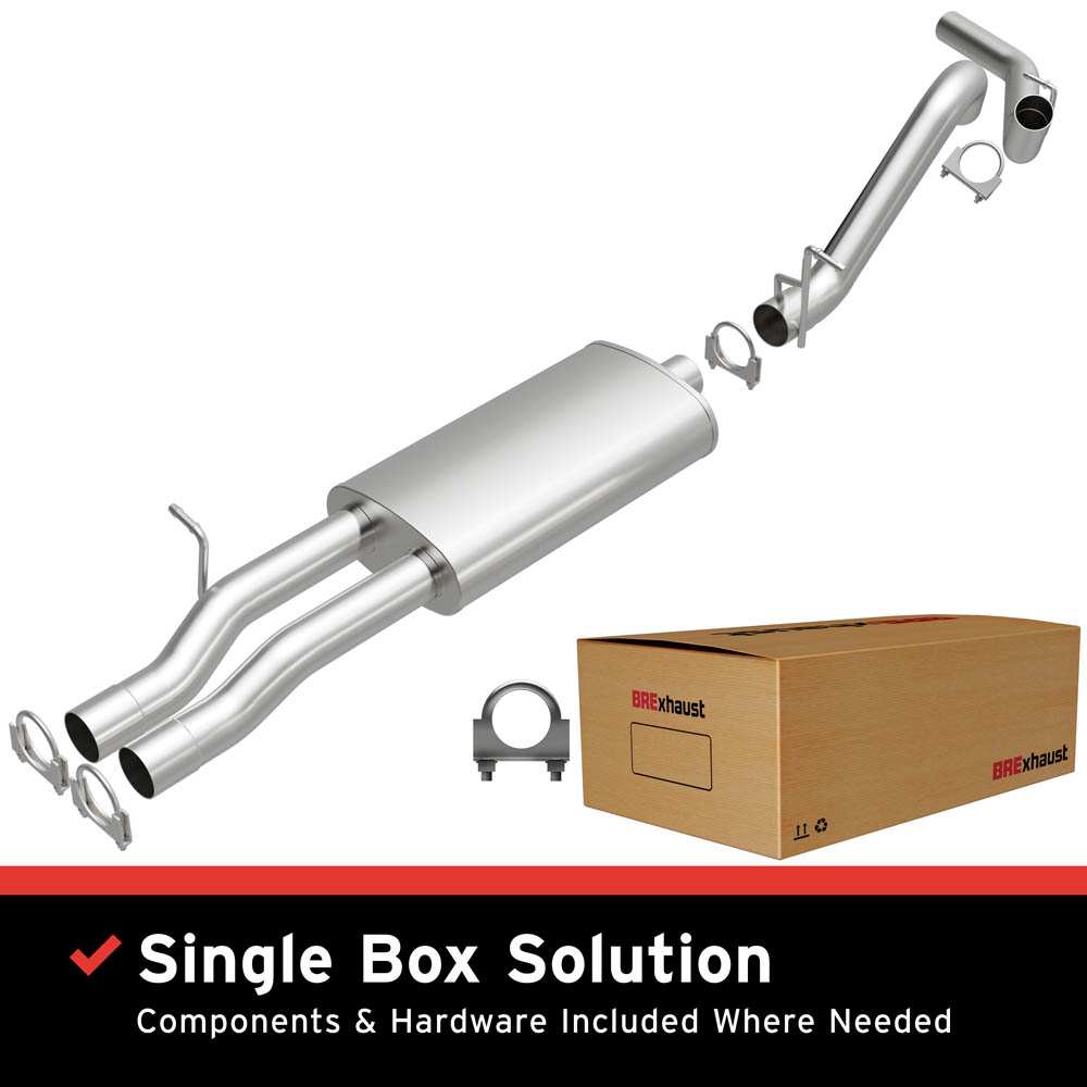 2002 Gmc Sierra 2500 HD Exhaust System Kit