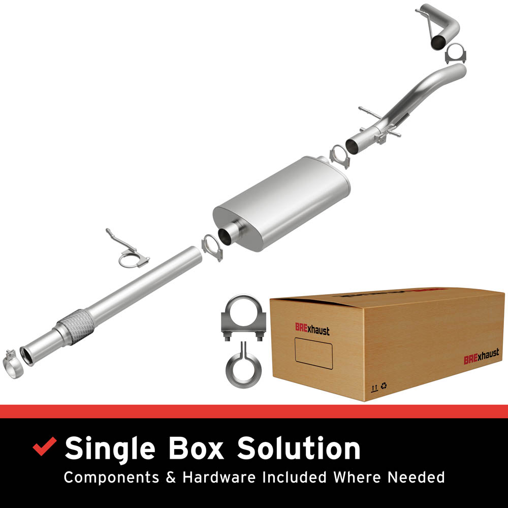 2017 Gmc Yukon Exhaust System Kit