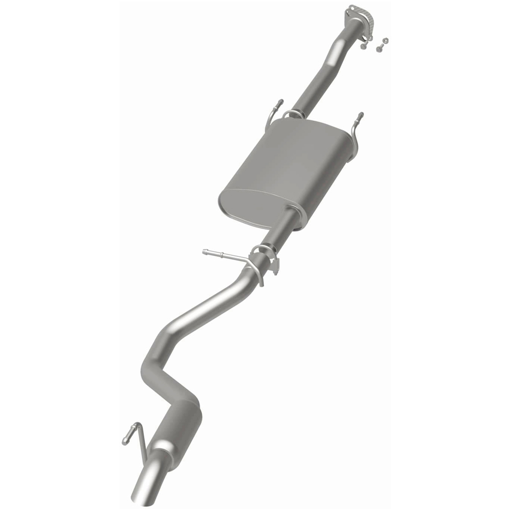 2017 Toyota Highlander Exhaust System Kit
