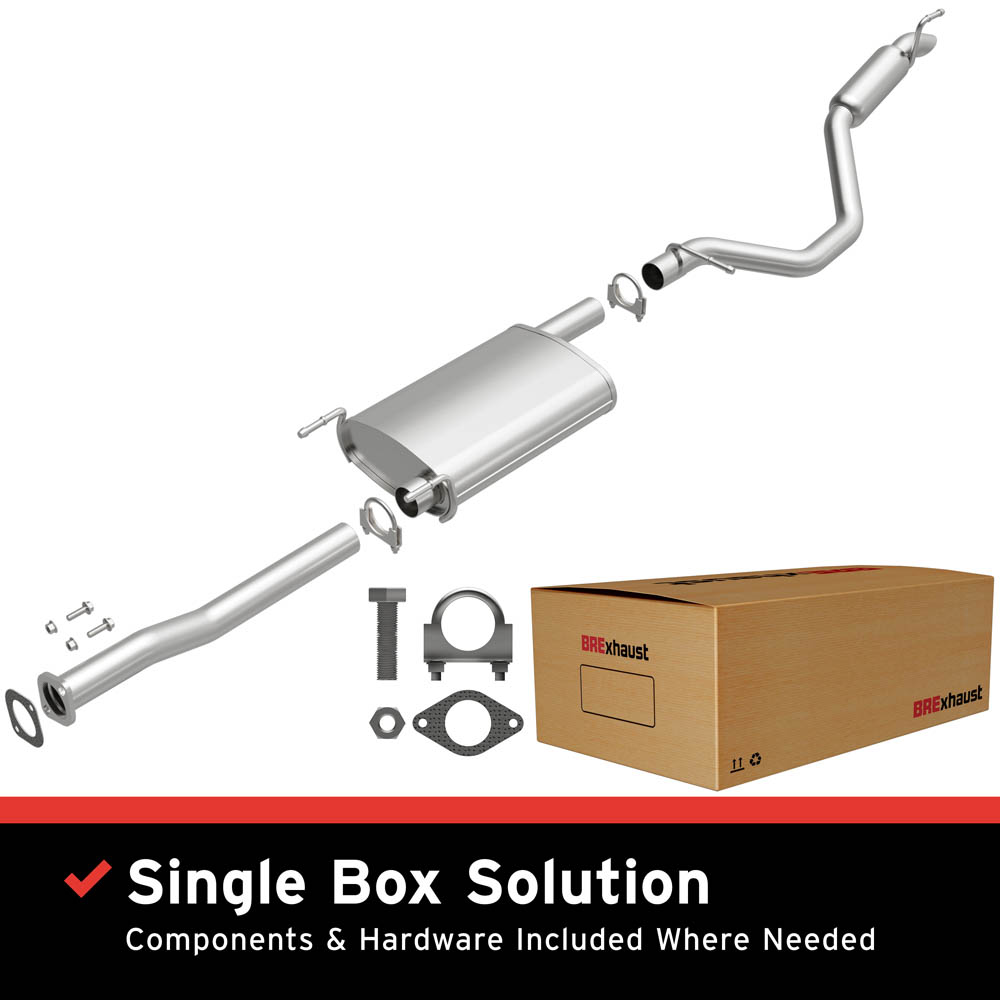 2017 Toyota Highlander Exhaust System Kit