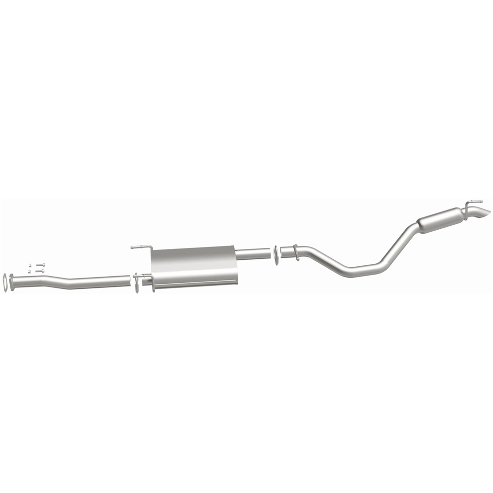 2017 Toyota Highlander Exhaust System Kit
