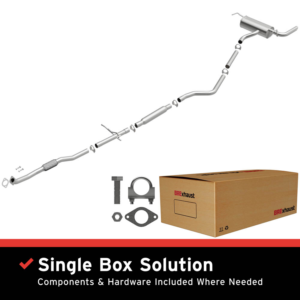 2017 Jeep Cherokee Exhaust System Kit