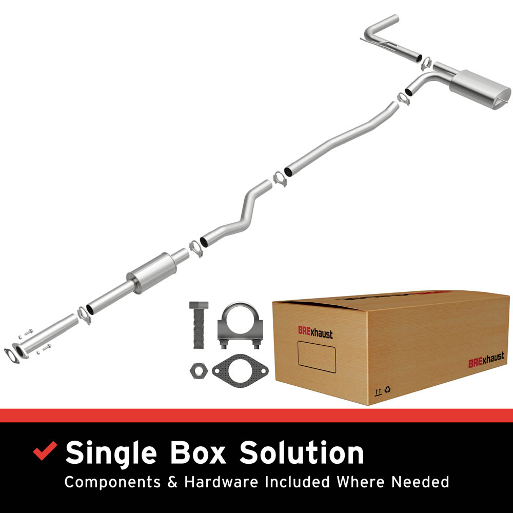 2016 Ford Fusion Exhaust System Kit