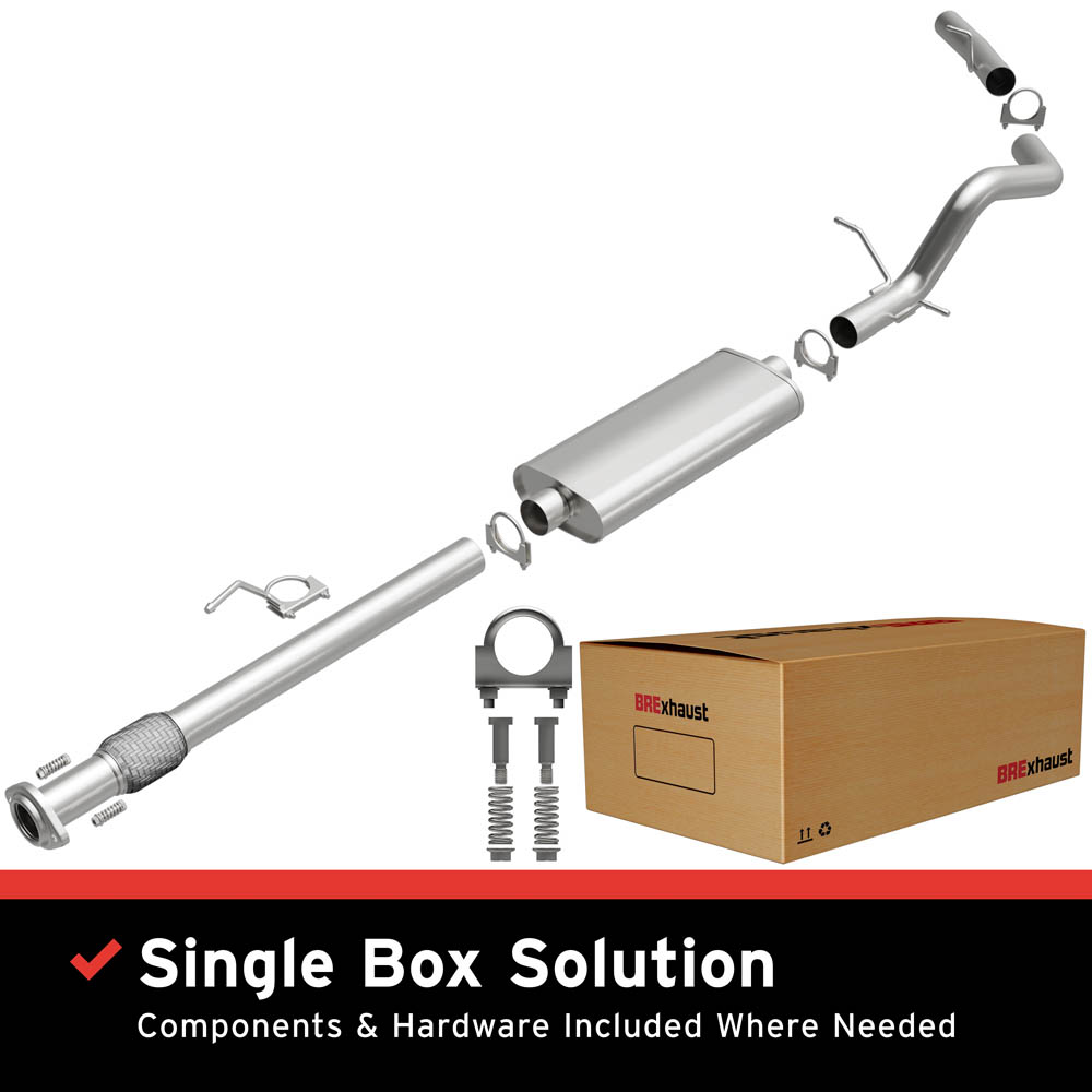 2007 Chevrolet avalanche exhaust system kit 
