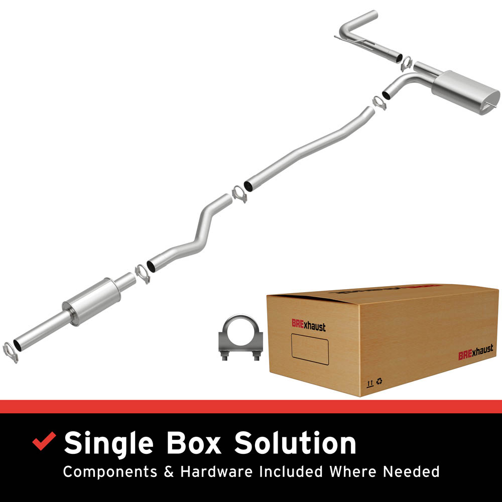 2019 Ford Fusion Exhaust System Kit