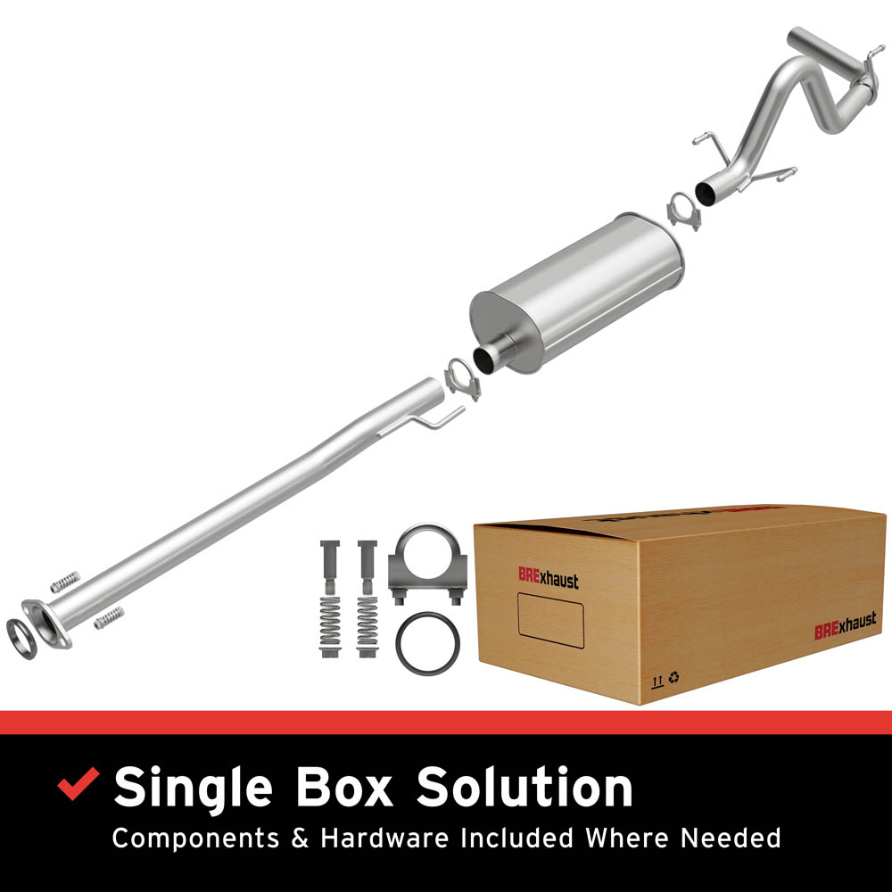 2013 Toyota Tacoma Exhaust System Kit
