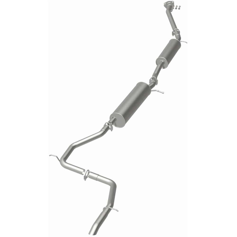 2012 Honda Odyssey Exhaust System Kit