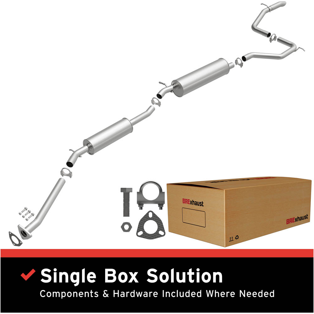 2012 Honda Odyssey Exhaust System Kit