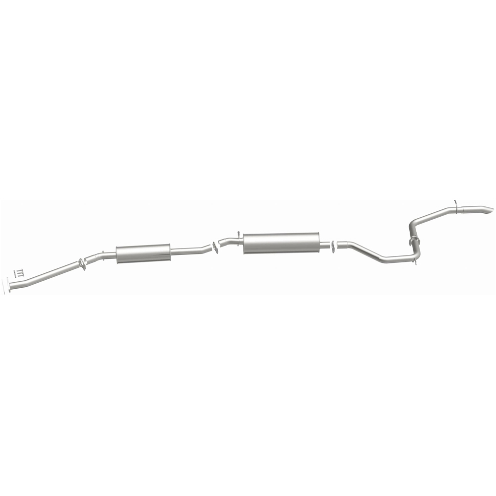 2012 Honda Odyssey Exhaust System Kit