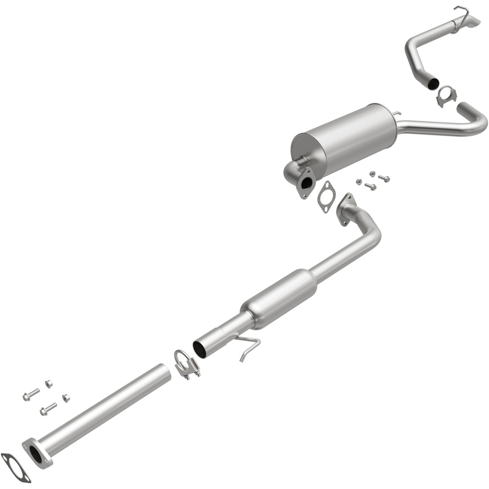 2007 Hyundai Elantra Exhaust System Kit