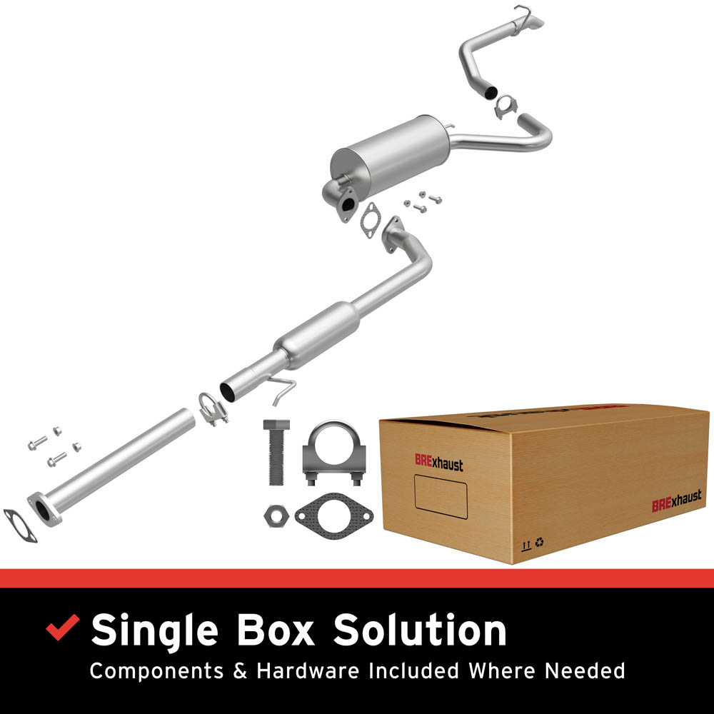 2007 Hyundai Elantra Exhaust System Kit