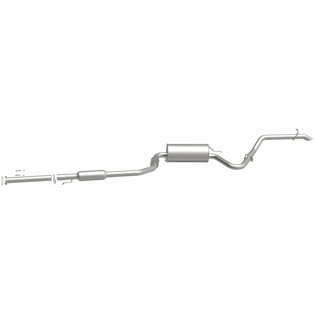 2007 Hyundai Elantra Exhaust System Kit