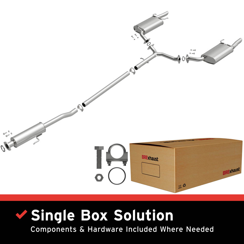 2012 Toyota Avalon Exhaust System Kit
