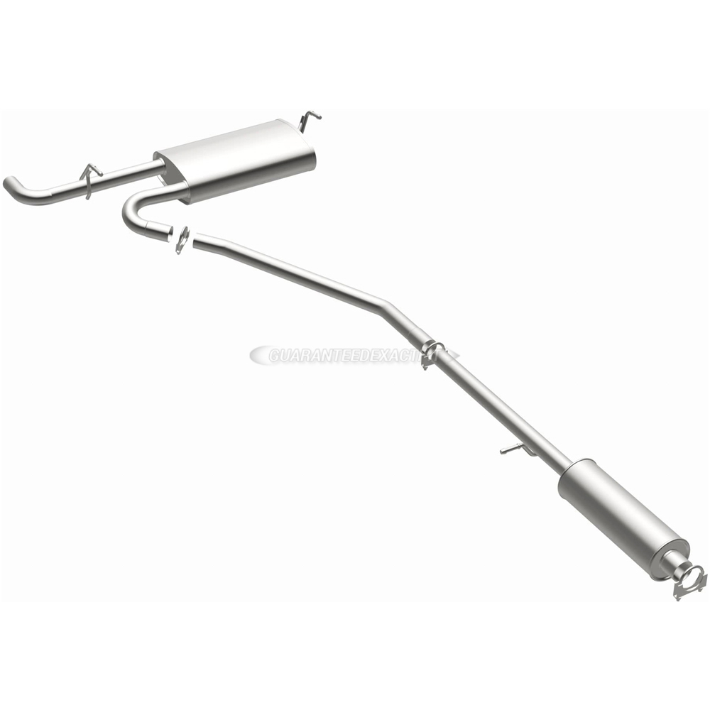 2017 Buick Encore Exhaust System Kit