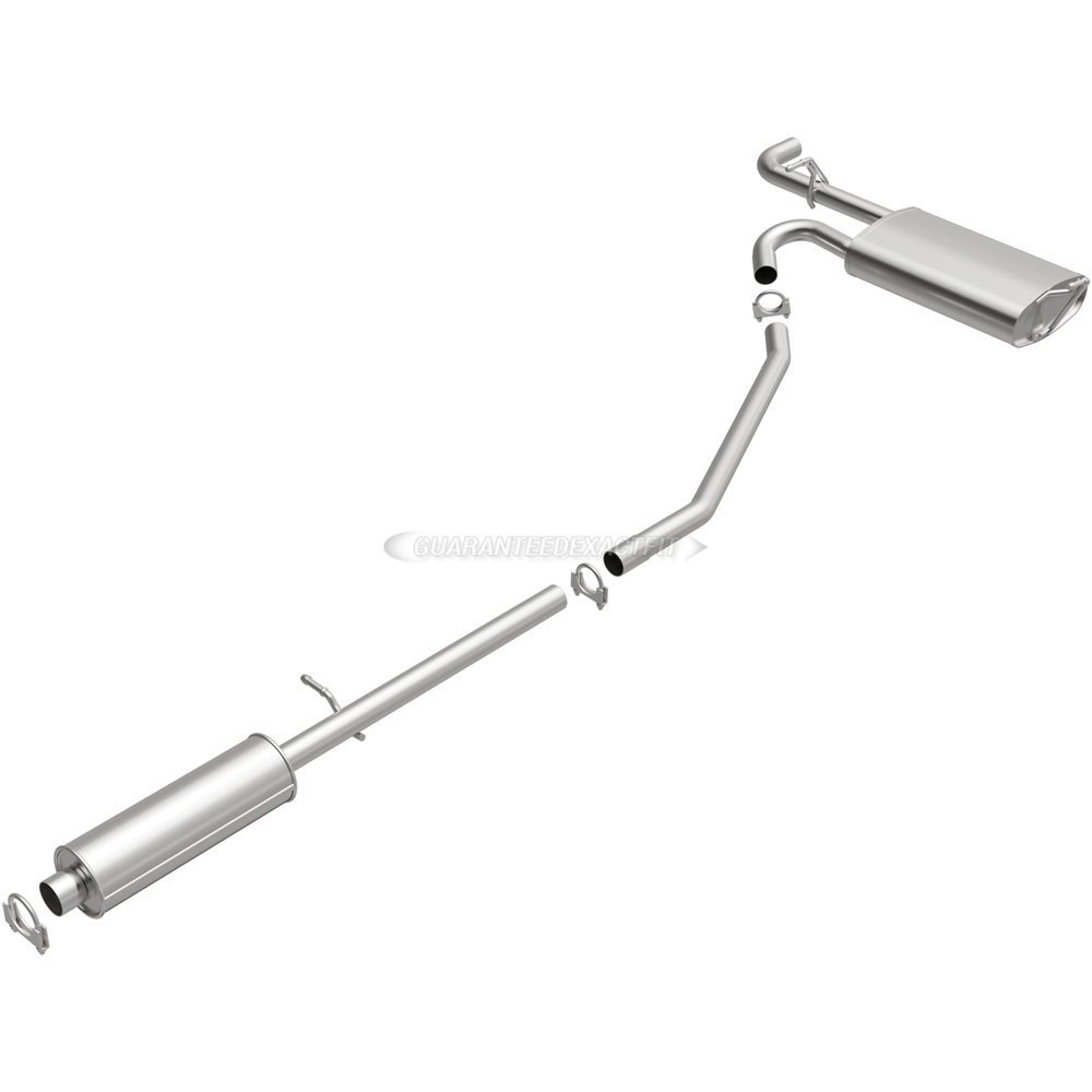 2017 Buick Encore Exhaust System Kit