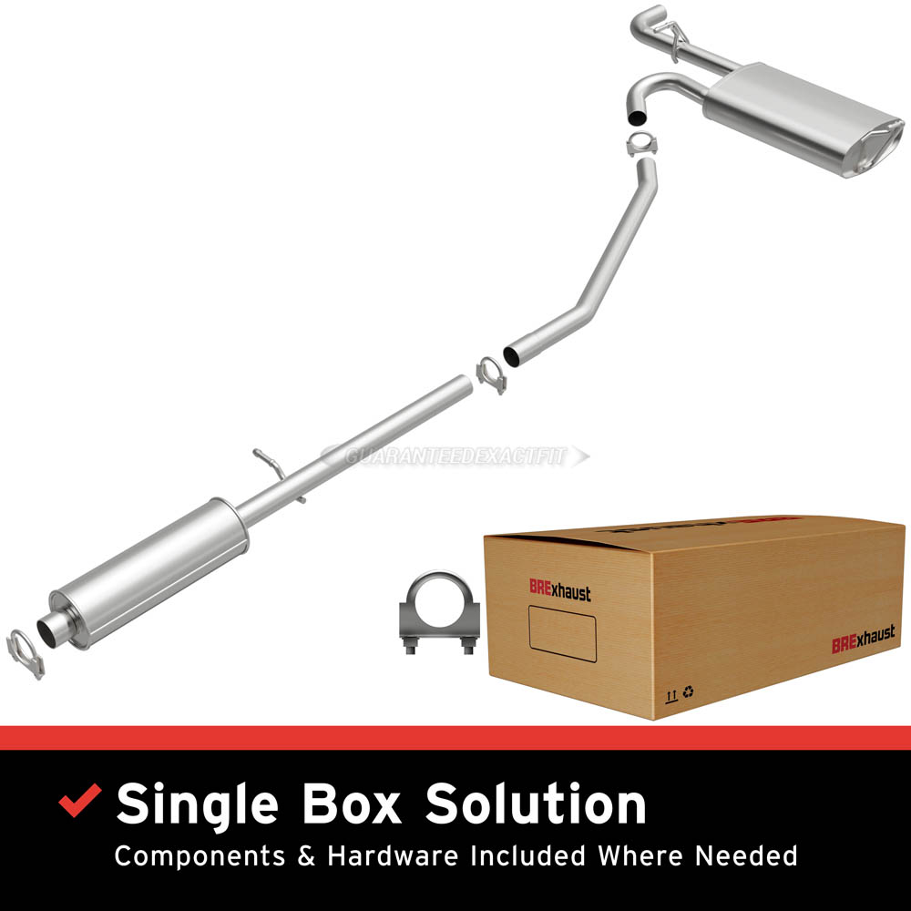 2017 Buick Encore Exhaust System Kit