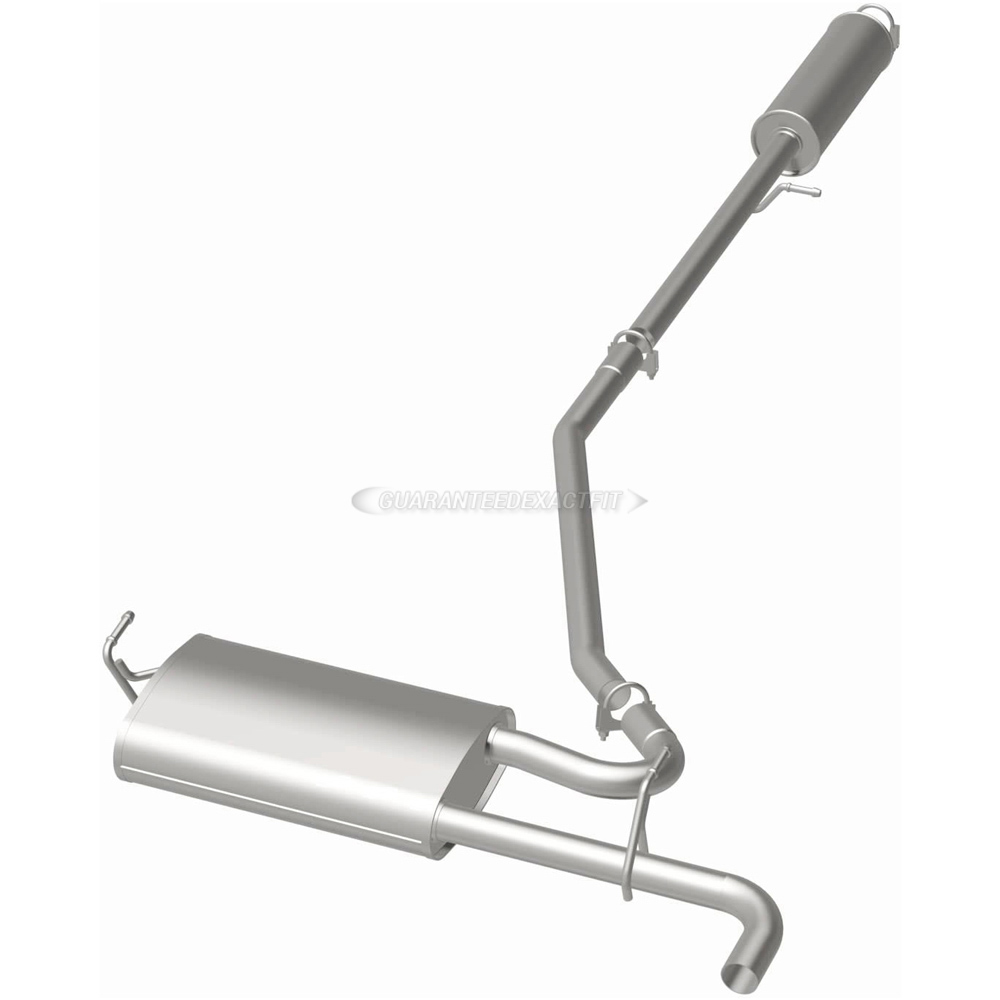 2017 Buick Encore Exhaust System Kit