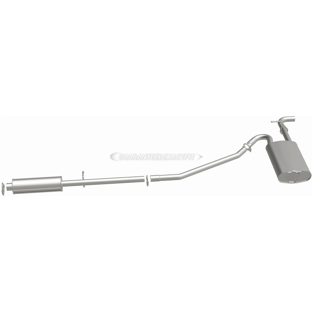 2017 Buick Encore Exhaust System Kit