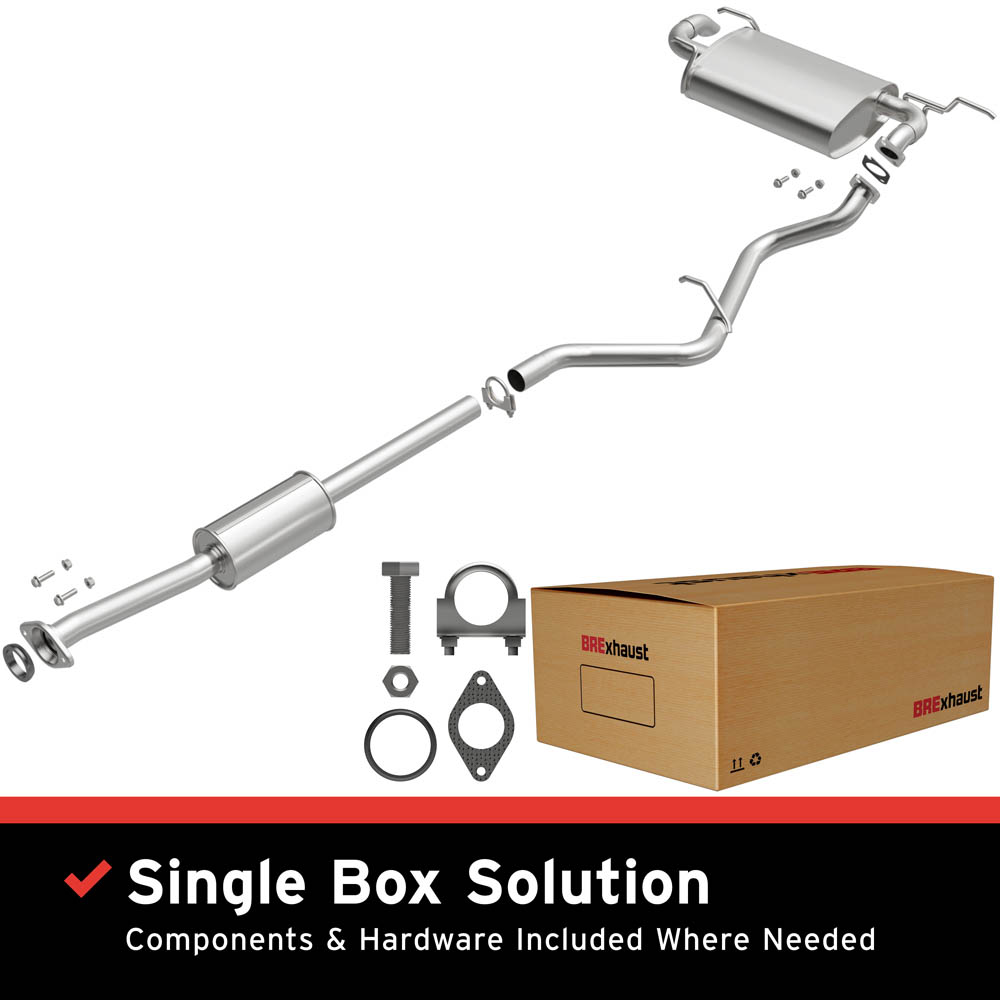 2012 Subaru Impreza Exhaust System Kit