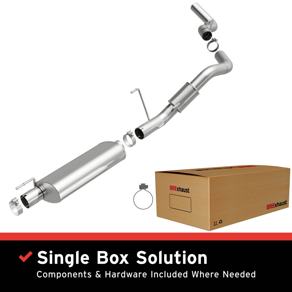 2021 Ram 2500 Exhaust System Kit