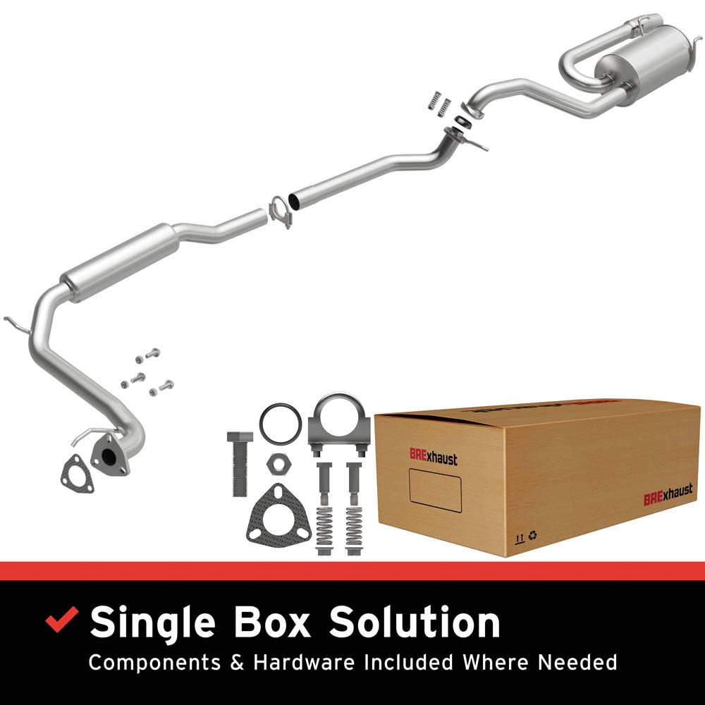 2012 Honda Fit Exhaust System Kit