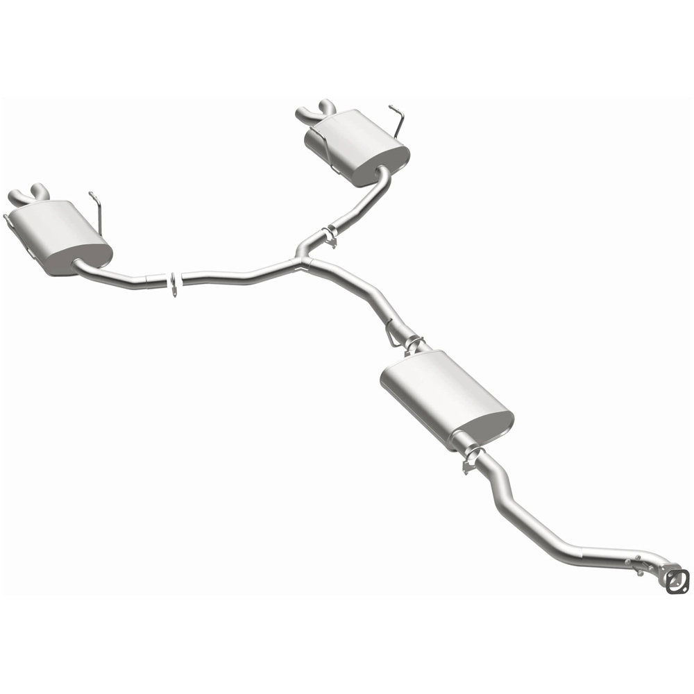 2012 Gmc Acadia Exhaust System Kit