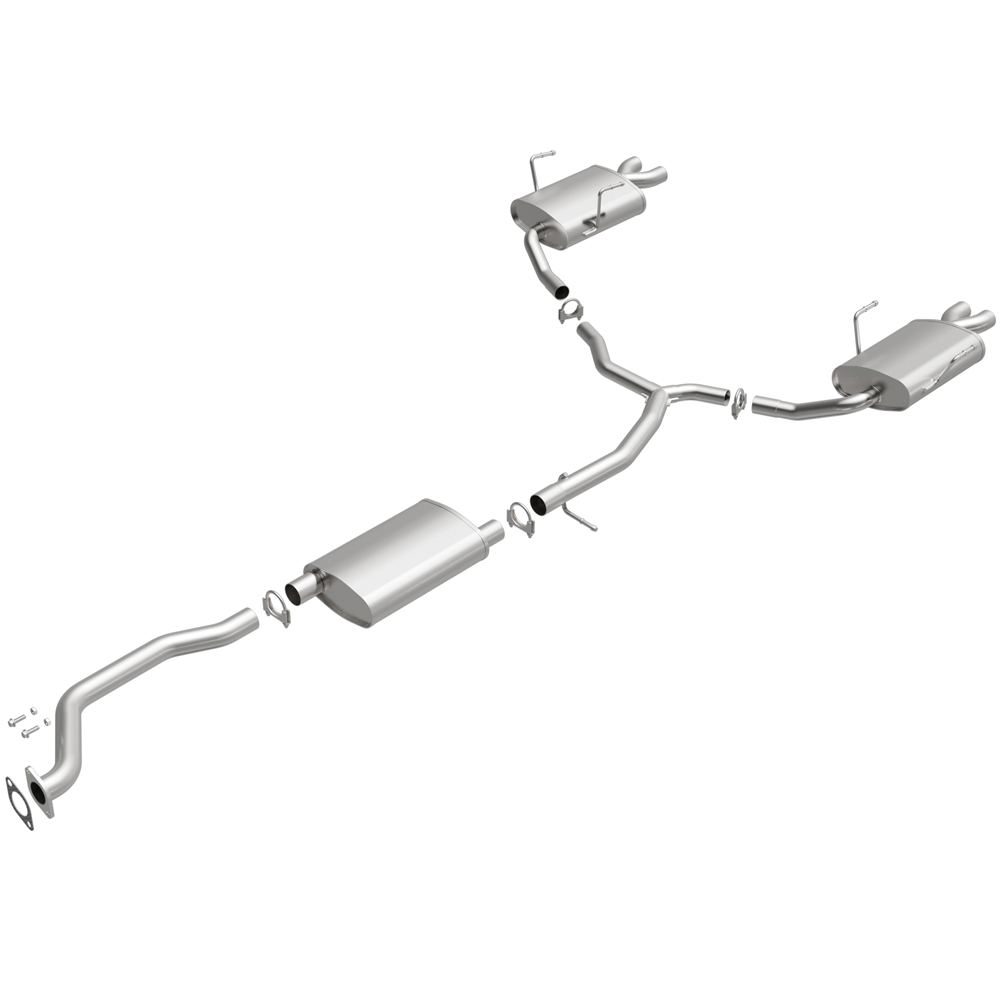 2012 Gmc Acadia Exhaust System Kit