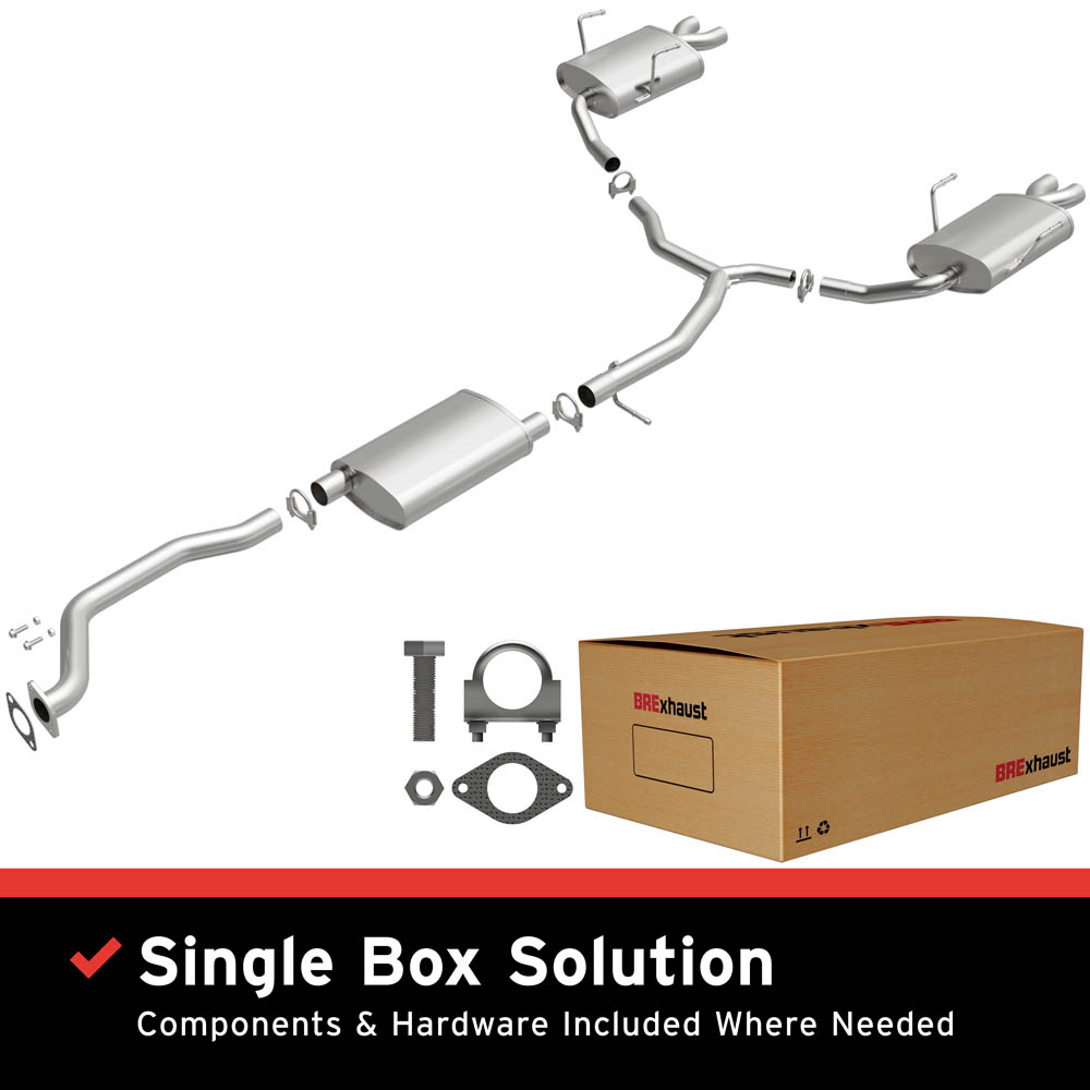 2012 Gmc Acadia Exhaust System Kit