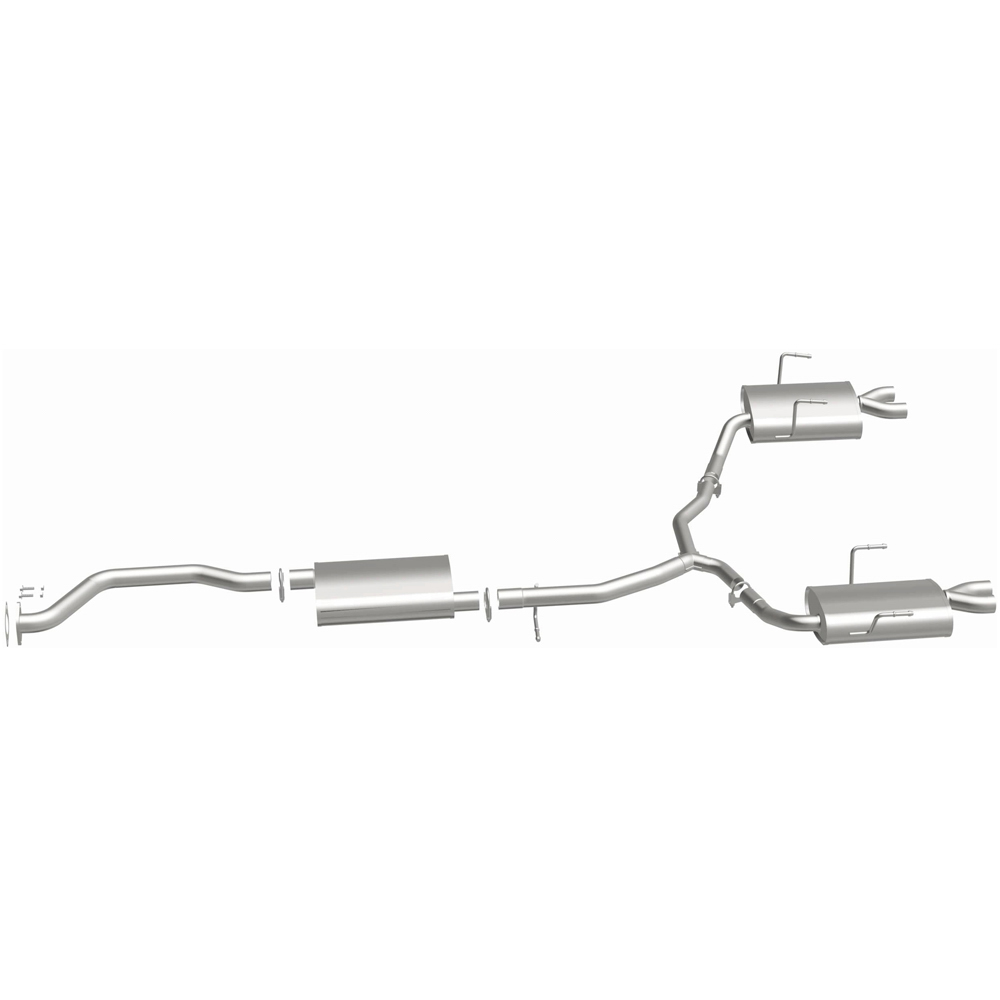 2012 Gmc Acadia Exhaust System Kit