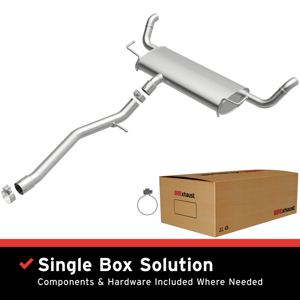 2013 Cadillac SRX Exhaust System Kit