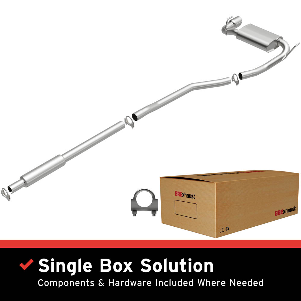 2017 Jeep Renegade Exhaust System Kit