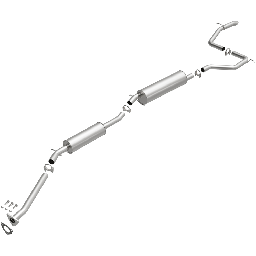 2016 Honda Odyssey Exhaust System Kit
