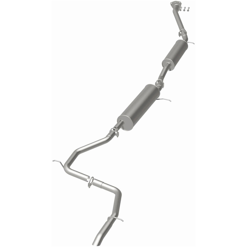 2016 Honda Odyssey Exhaust System Kit