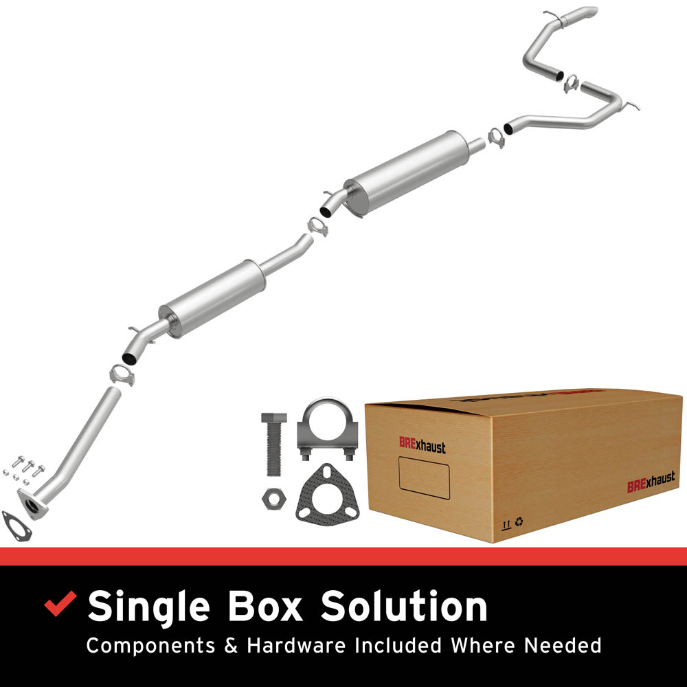 2016 Honda Odyssey Exhaust System Kit