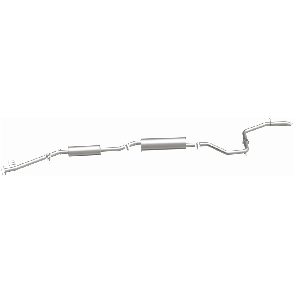 2016 Honda Odyssey Exhaust System Kit