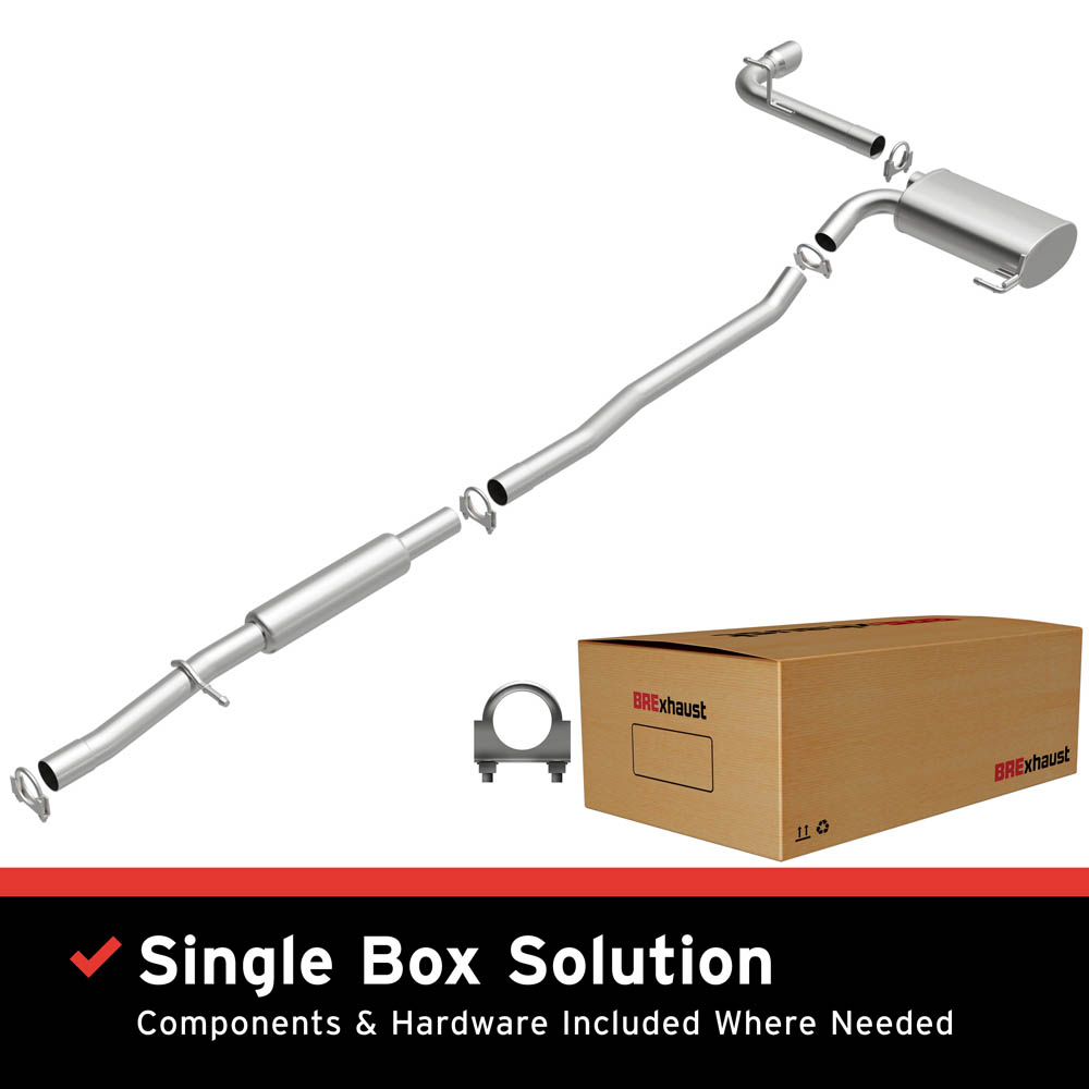 2012 Jeep Compass Exhaust System Kit