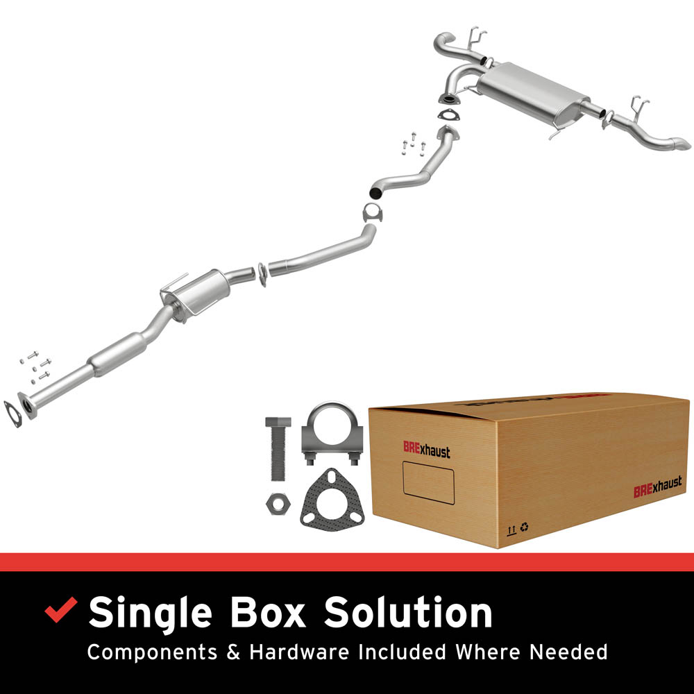 2017 Acura RDX Exhaust System Kit
