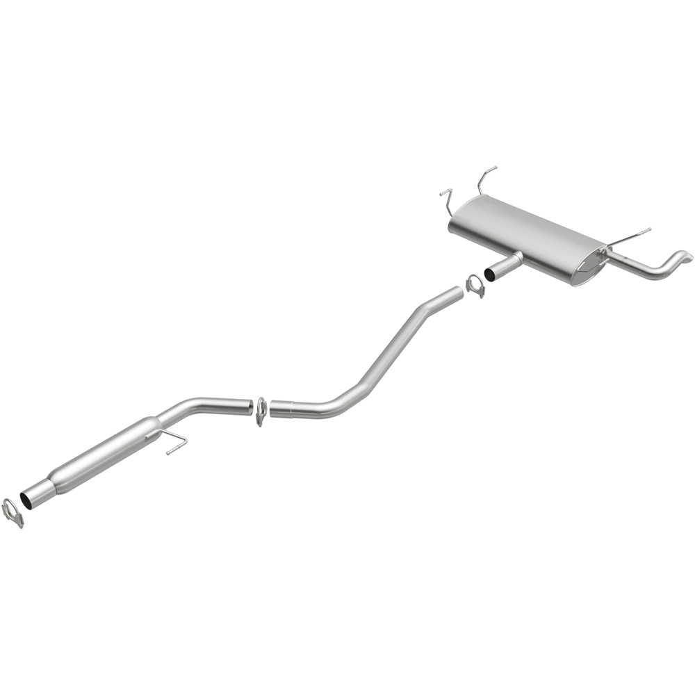 2017 Chrysler 200 Exhaust System Kit