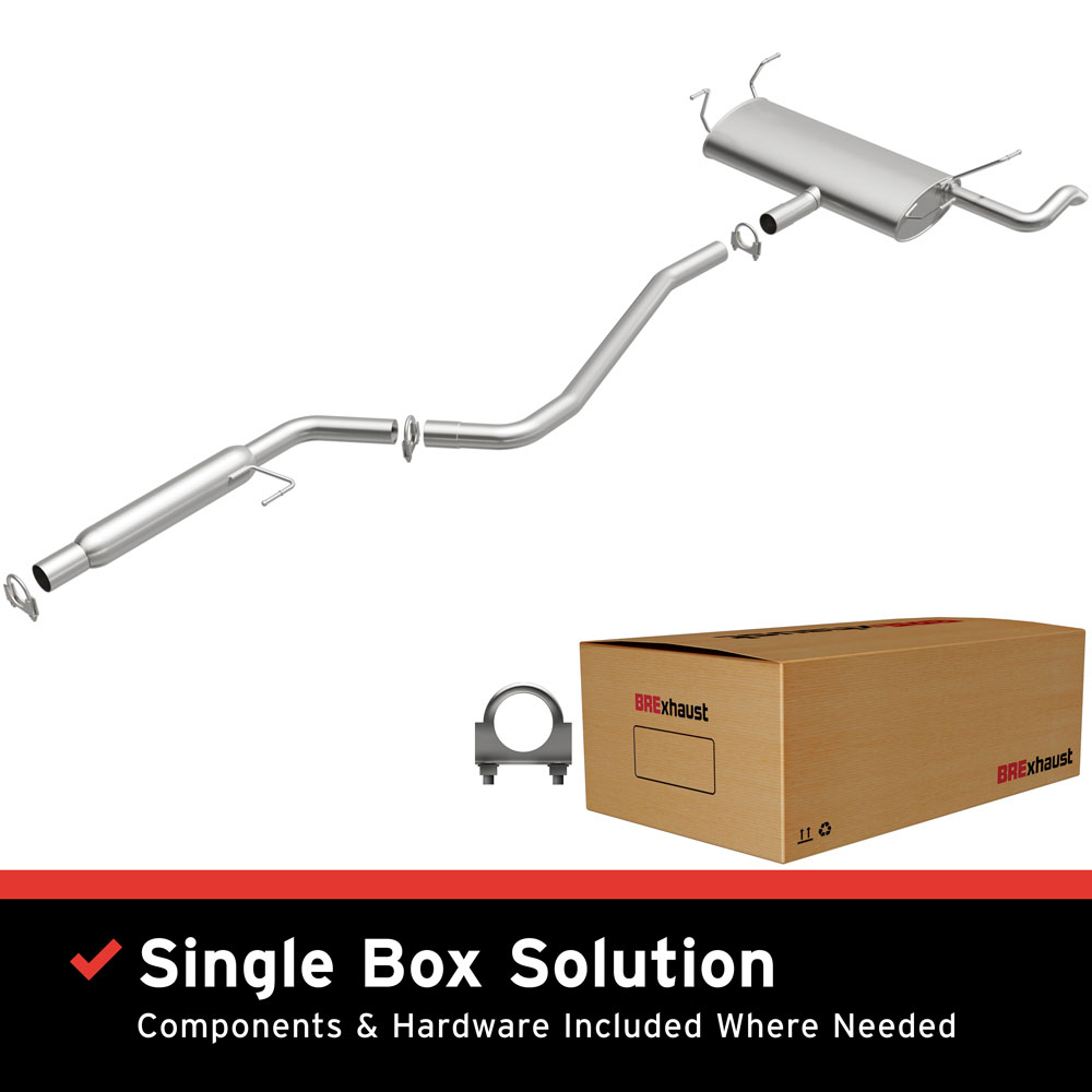 2017 Chrysler 200 Exhaust System Kit