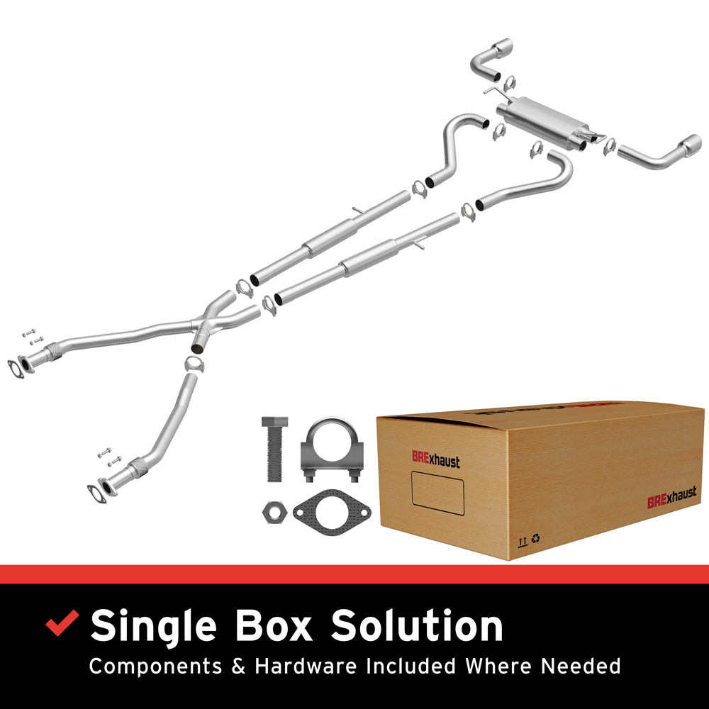 2014 Infiniti Q50 Exhaust System Kit
