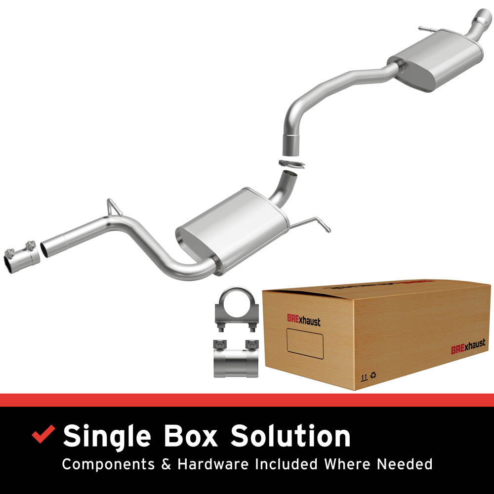 2017 Volkswagen Passat Exhaust System Kit