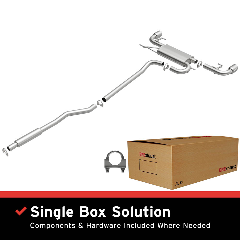 2017 Mazda 6 Exhaust System Kit