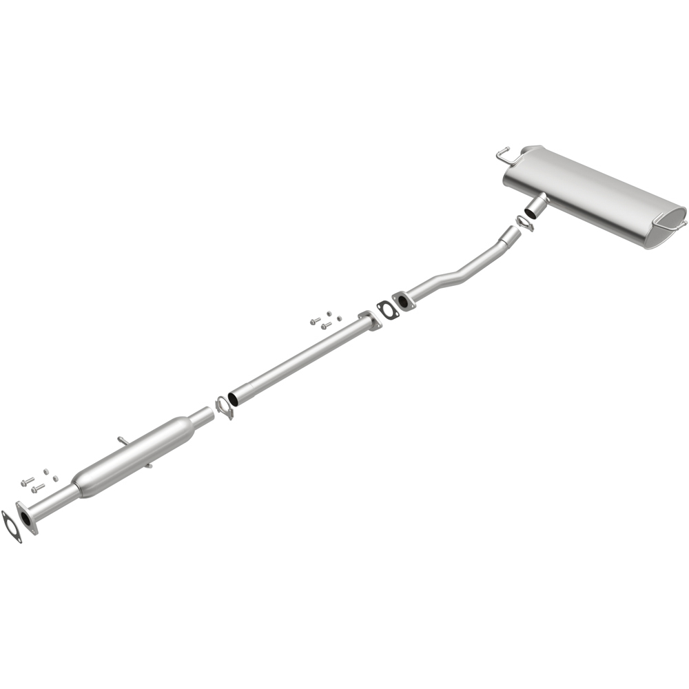 2012 Hyundai Tucson Exhaust System Kit