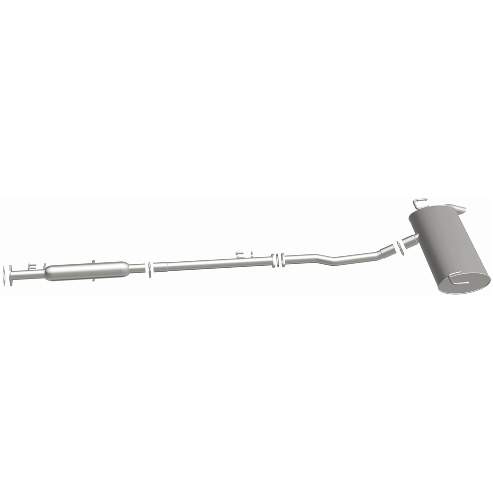 2012 Hyundai Tucson Exhaust System Kit