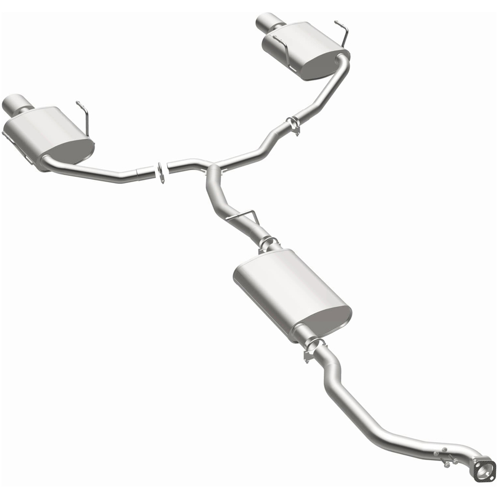2012 Buick Enclave Exhaust System Kit