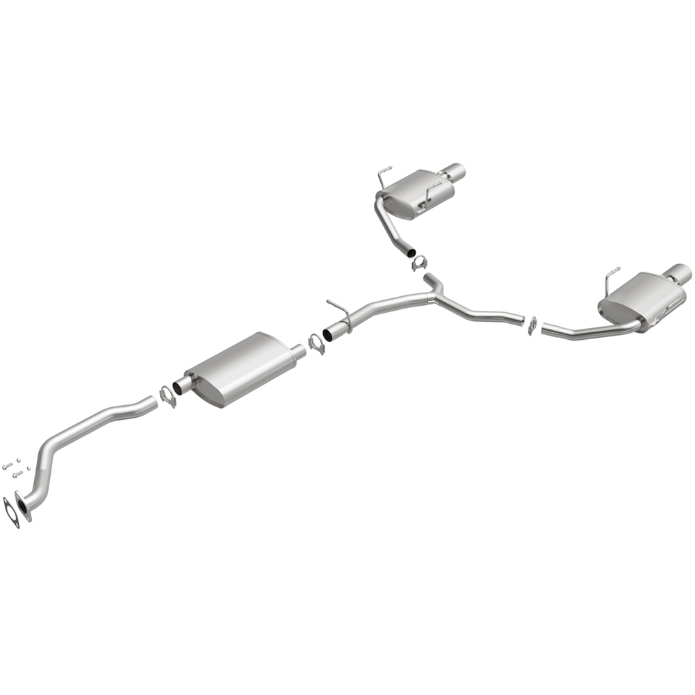 2012 Buick Enclave Exhaust System Kit