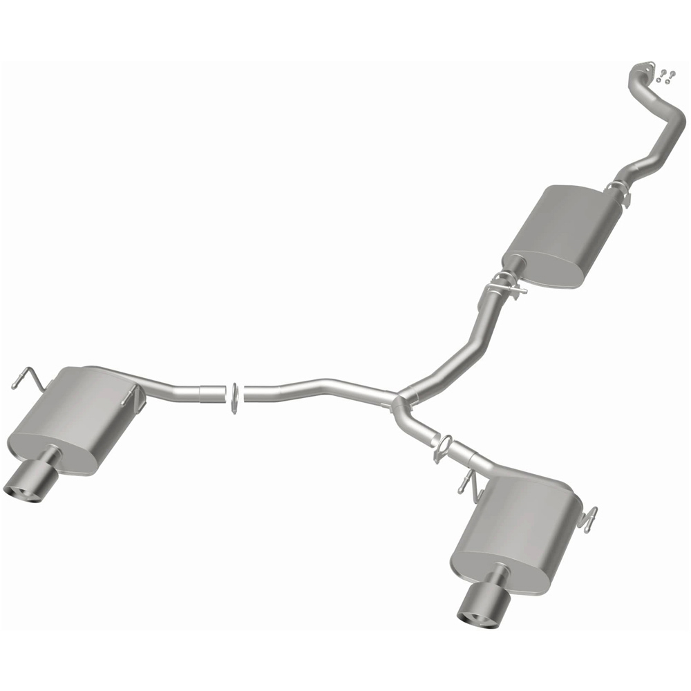2012 Buick Enclave Exhaust System Kit