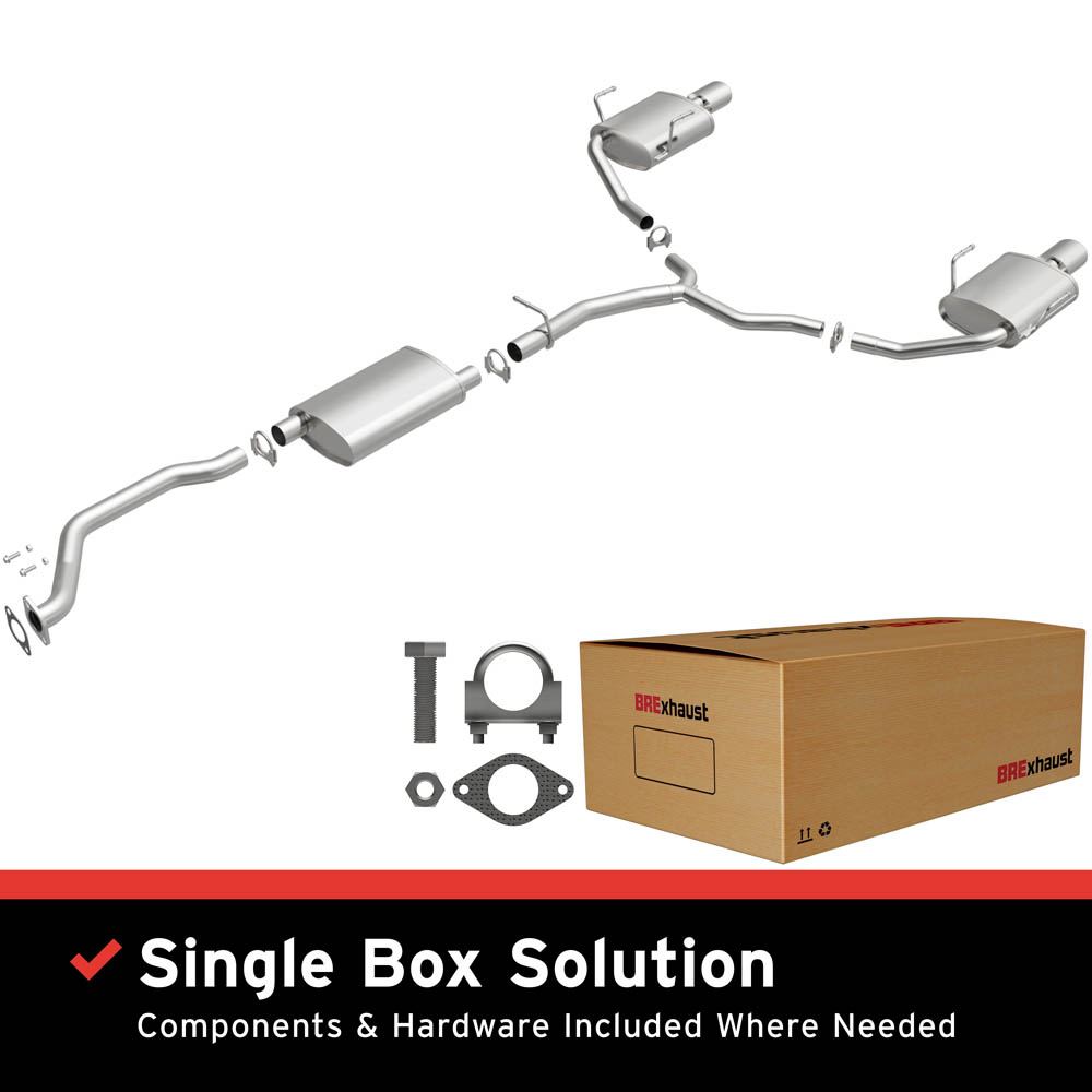2012 Buick Enclave Exhaust System Kit