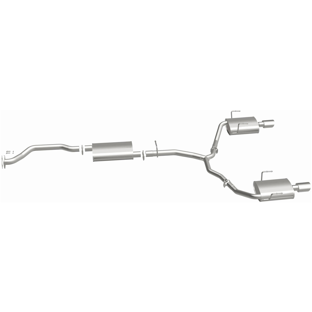 2012 Buick Enclave Exhaust System Kit
