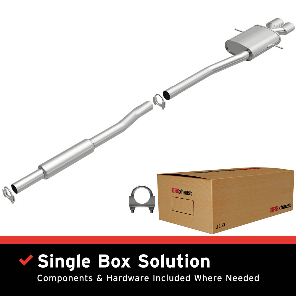 2012 Mini Cooper Exhaust System Kit